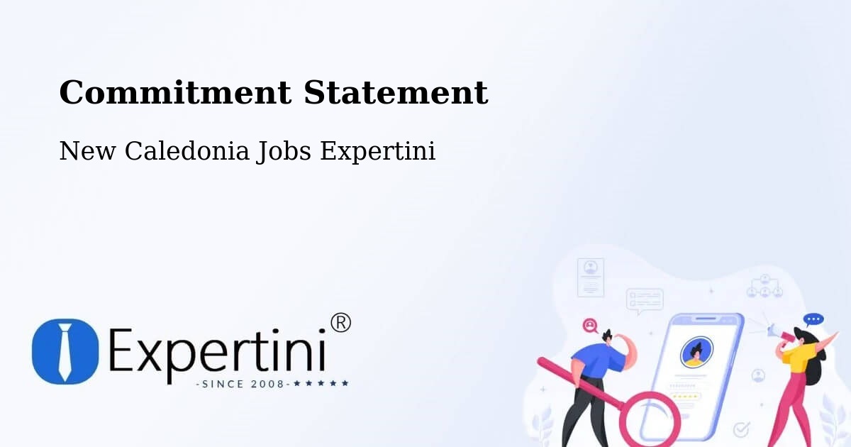 Corporate Commitment – Nassandou - New Caledonia Jobs Expertini