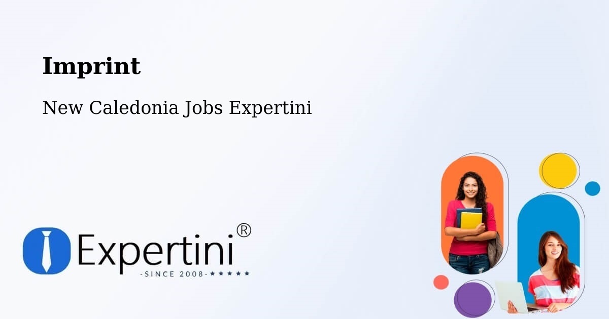 Imprint – Nassandou - New Caledonia Jobs Expertini